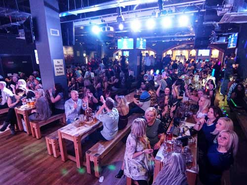 Bierkeller Liverpool – Bavarian party bar with steins, Oompah bands and singalongs
