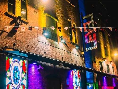 LEVEL Liverpool – Multi-level nightclub with LED walls and ball pit