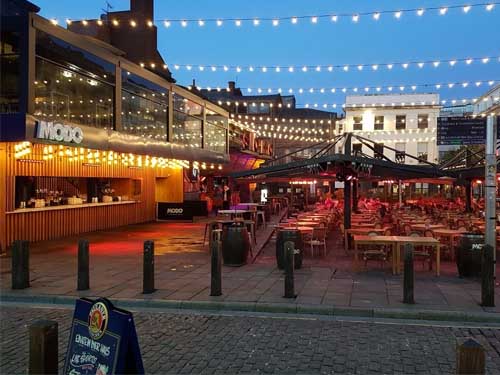 Modo Liverpool – Central club with terrace, cocktails and dancefloors