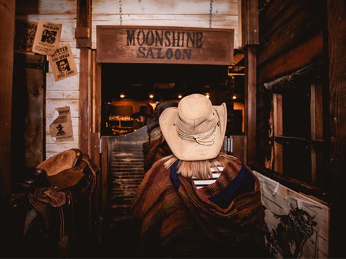 Moonshine Saloon Liverpool – Wild West themed bar with immersive games