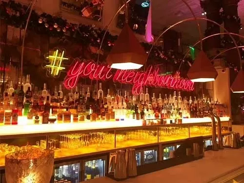 Neighbourhood Liverpool – Pink booths, neon décor, and cocktail brunches for hens
