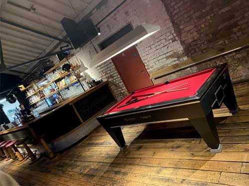 PINS Liverpool – Games bar with bowling, rooftop and live DJs for hen nights