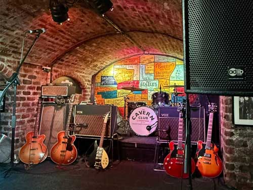 The Cavern Club Liverpool – Iconic Beatles venue and live music every night