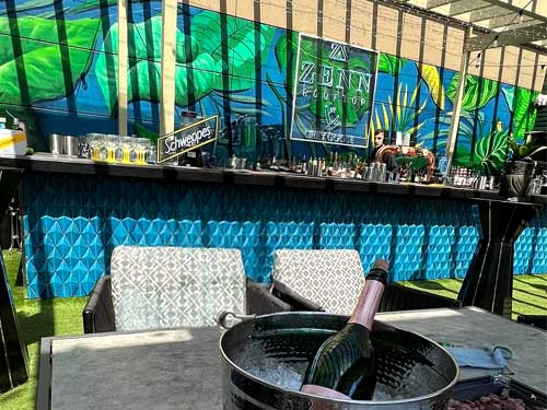 Zenn Liverpool – Rooftop bar, skyline views, Asian-inspired cocktails