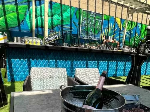 Zenn Liverpool – Rooftop bar, skyline views, Asian-inspired cocktails