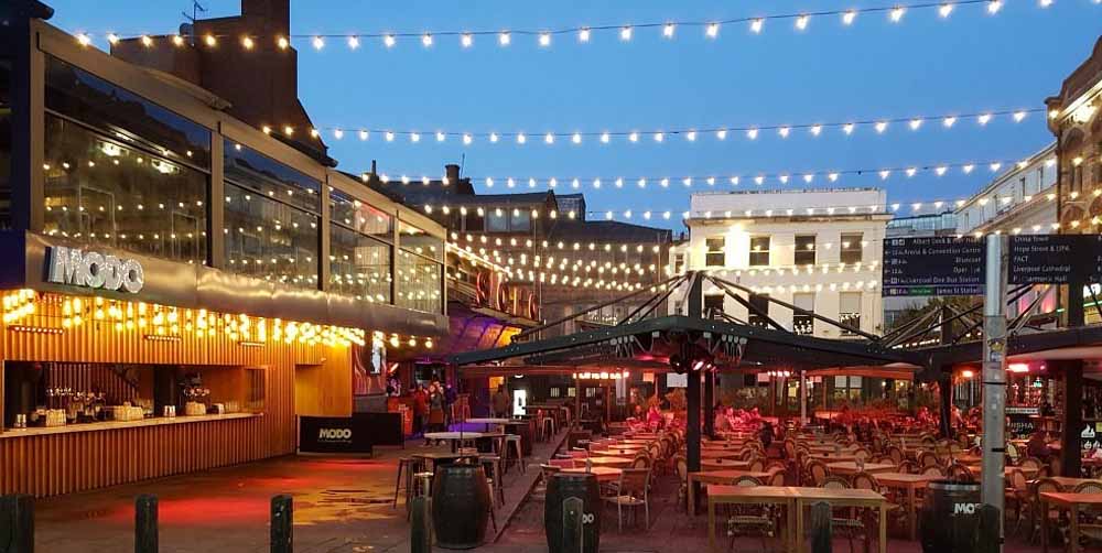 Liverpool’s Concert Square nightlife – Hen party hotspot with bars like Modo and Soho