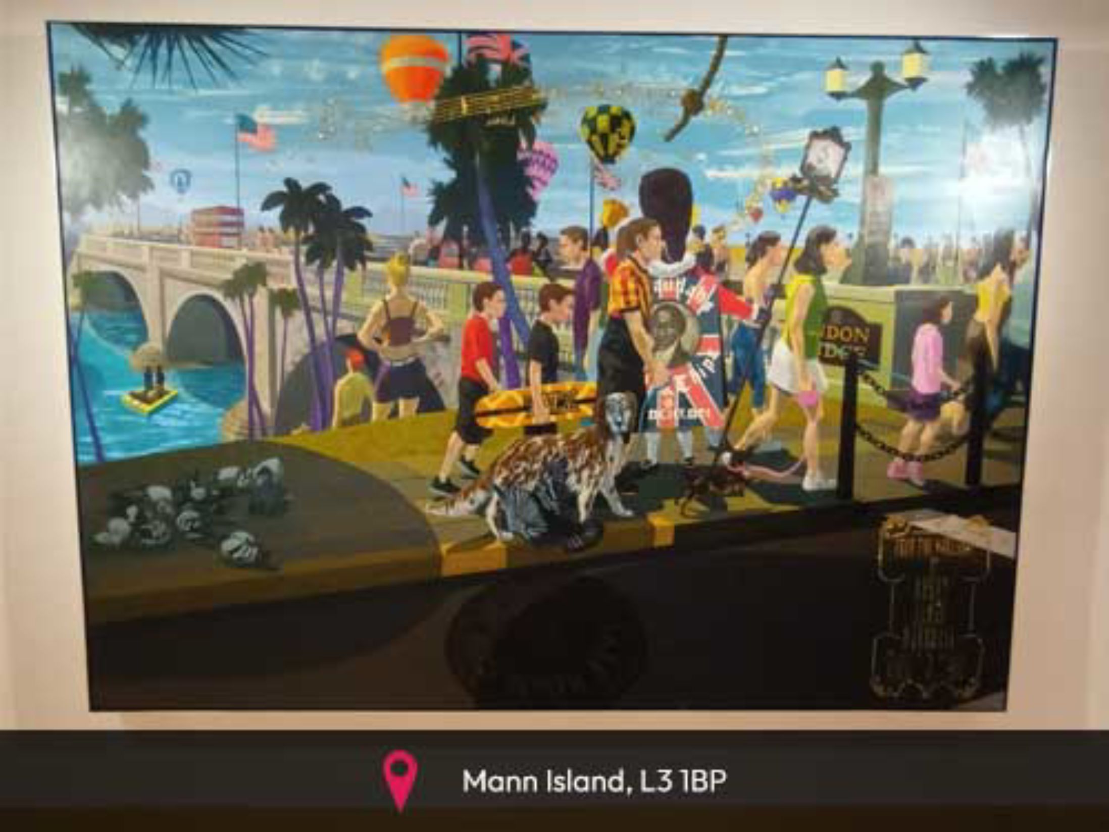 Tate Liverpool art gallery – Contemporary exhibitions perfect for creative hen dos