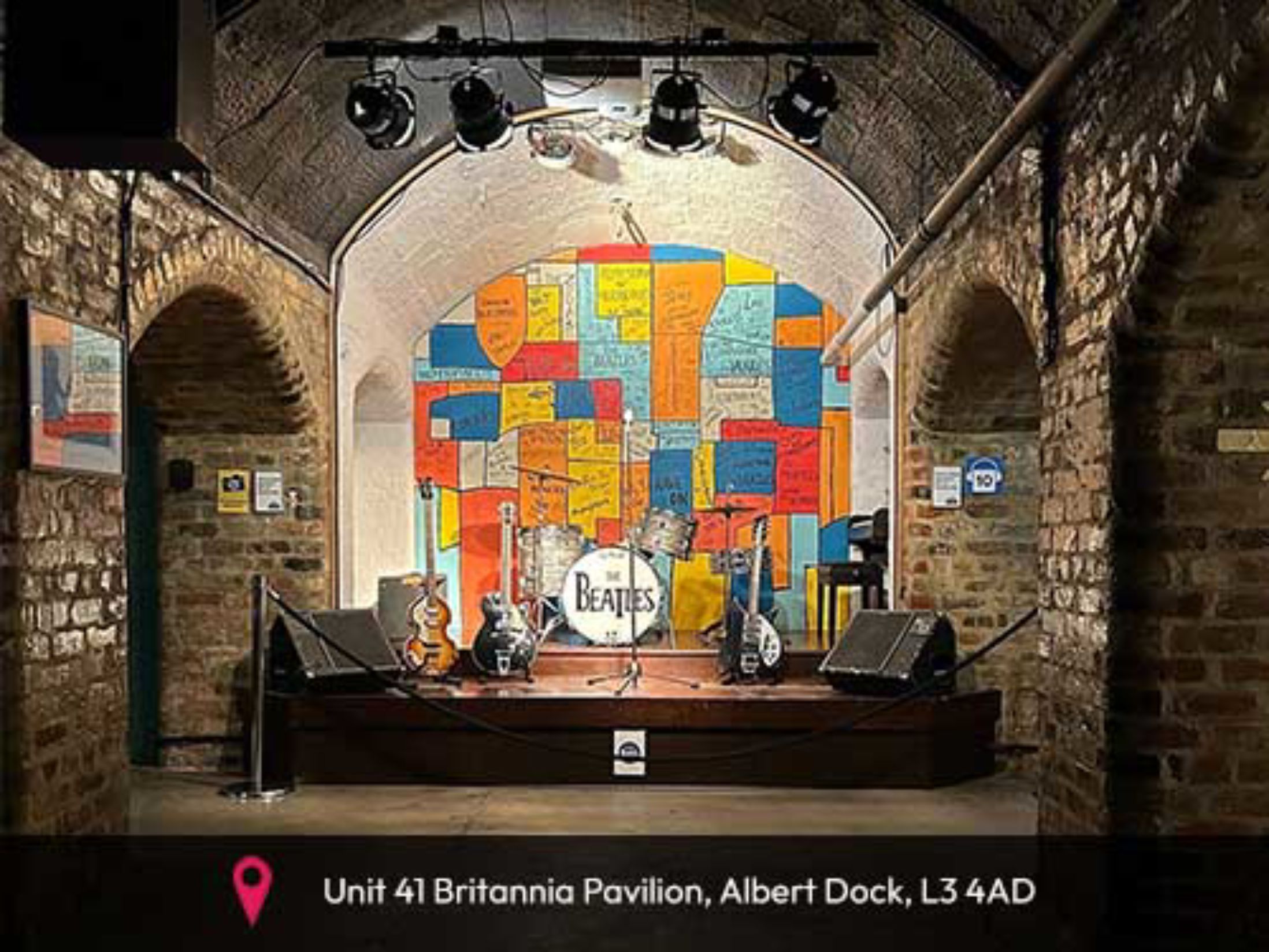 The Beatles Story museum exhibit in Liverpool – Must-see attraction for music lovers