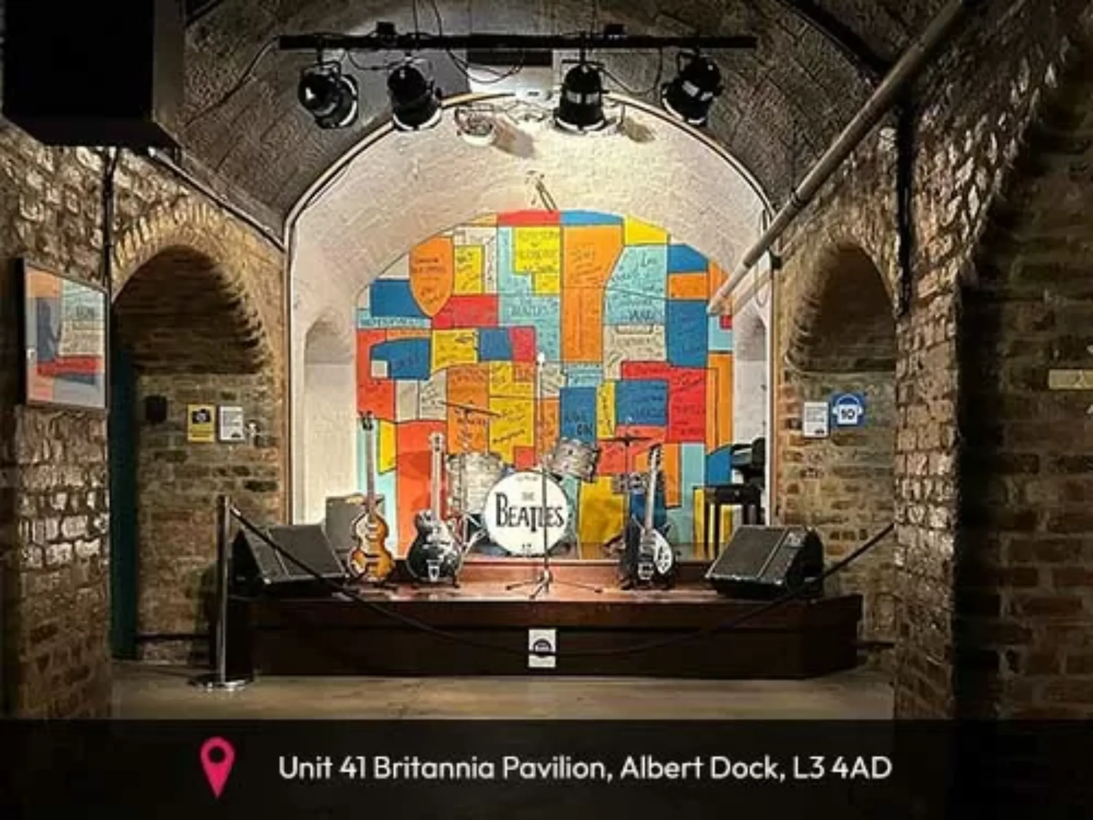 The Beatles Story museum exhibit in Liverpool – Must-see attraction for music lovers