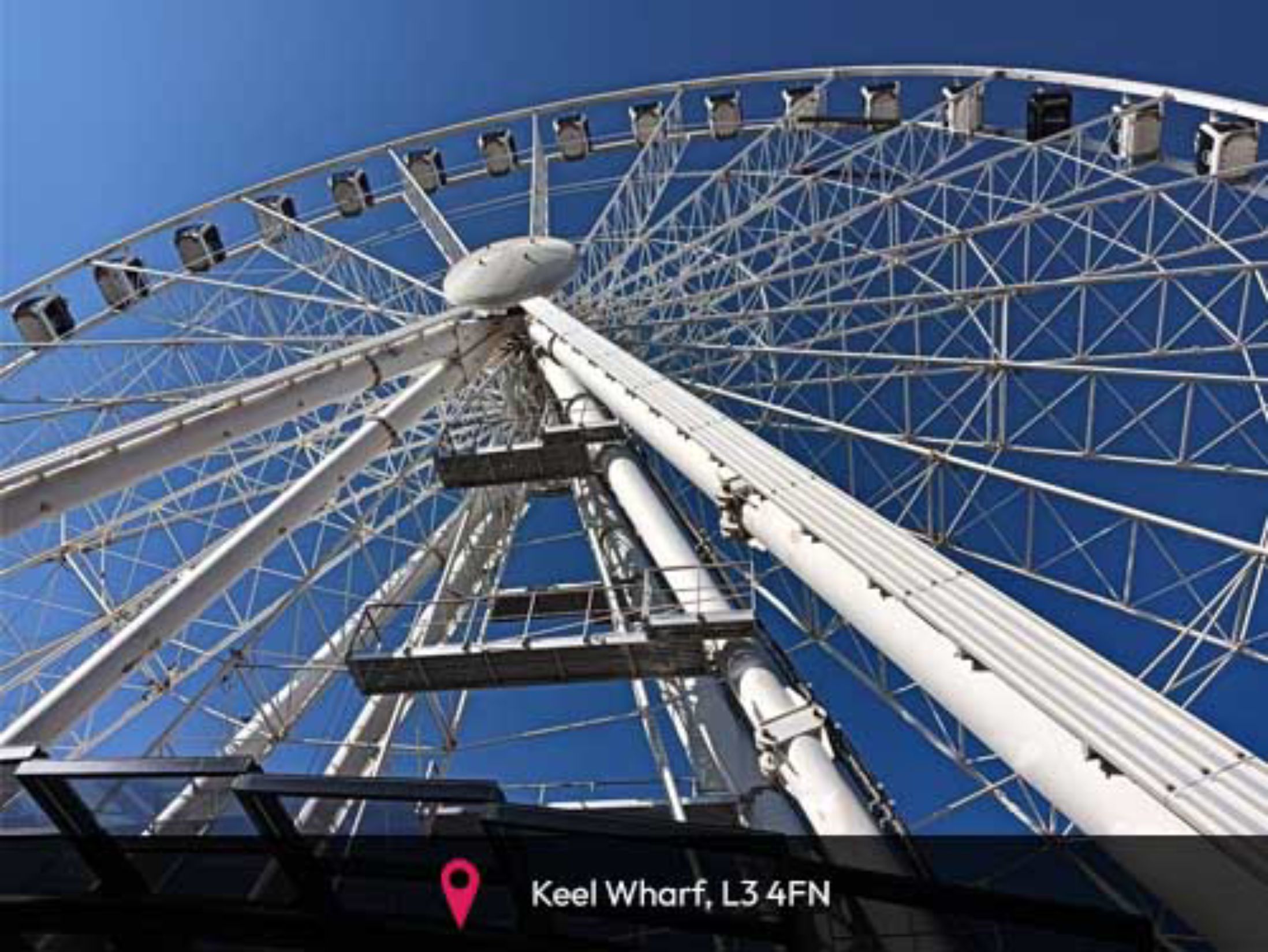 The Wheel of Liverpool – Panoramic city views and hen party photo opportunities
