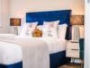 Rodney St Townhouse - Blue Bedroom
