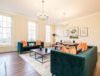 Rodney St Townhouse - Living Room
