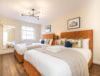 Rodney St Townhouse - Orange Bedroom